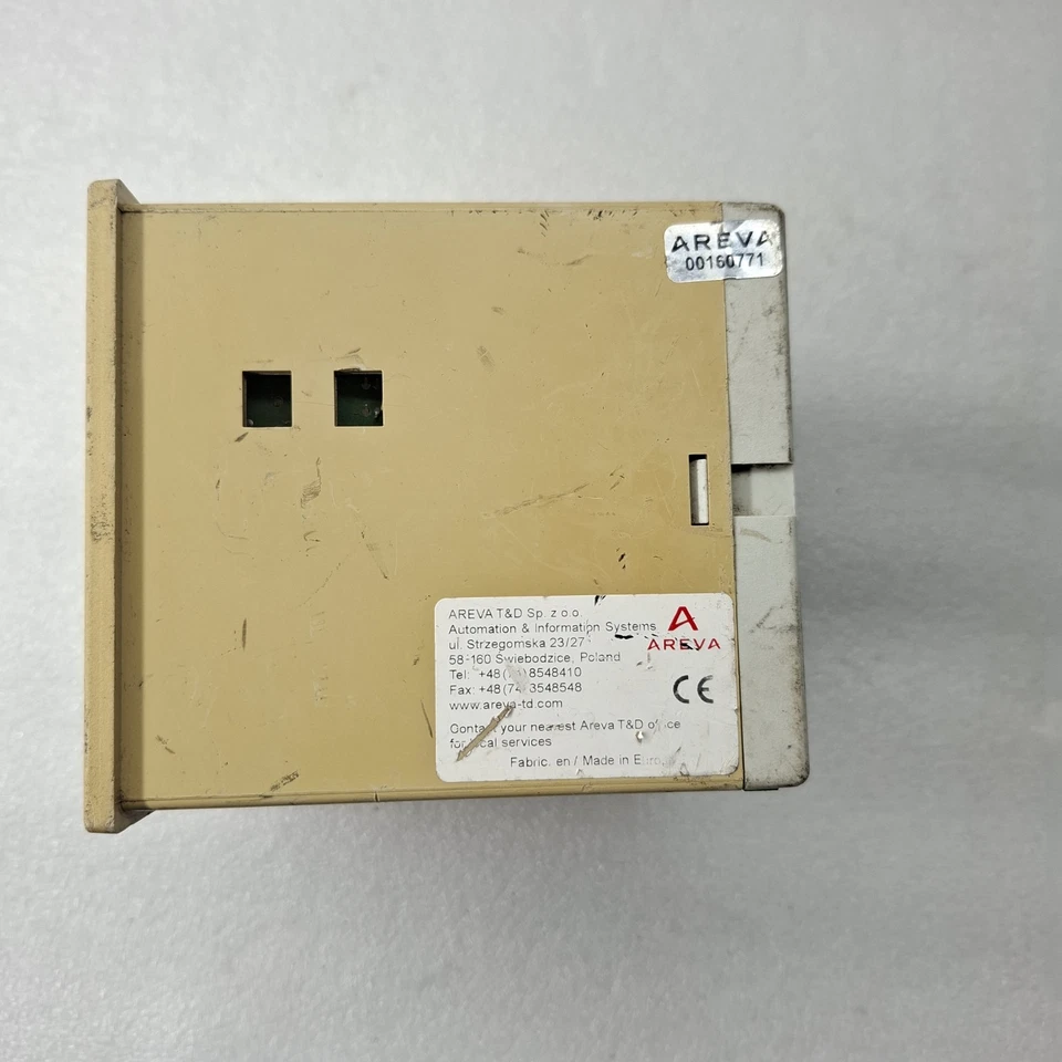 AREVA MiCOM P111 Model E Overcurrent Protection Relay 60-240V AC/DC IEC 60255-6